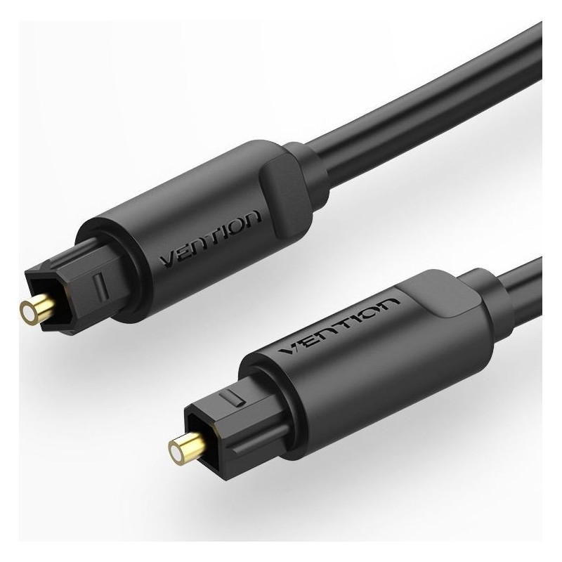 Vention Toslink Optical Audio Cable 1m (Black)