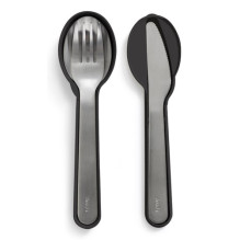 Lekue Cutlery with Case To Go