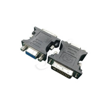 Gembird Adapter DVI-A 24-pin male to VGA 15-pin HD (3 rows) female black