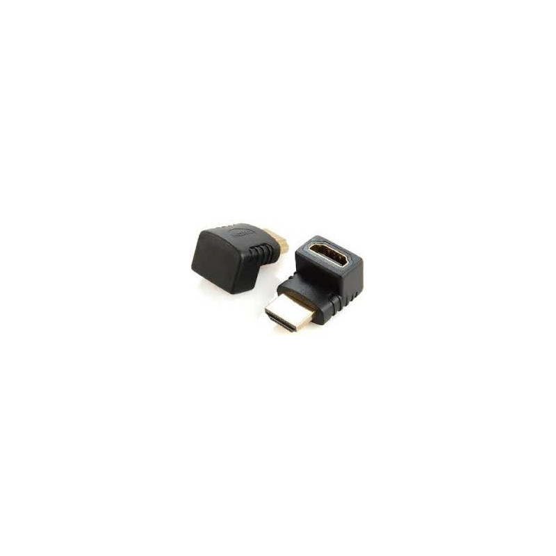 Cablexpert HDMI right angle adapter 270° upwards