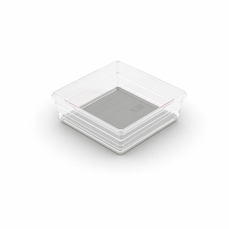 Kastite Sistemo Organizer 6 15 x 15 x 5 cm caurspidiga / gaisi peleka 8013183039226