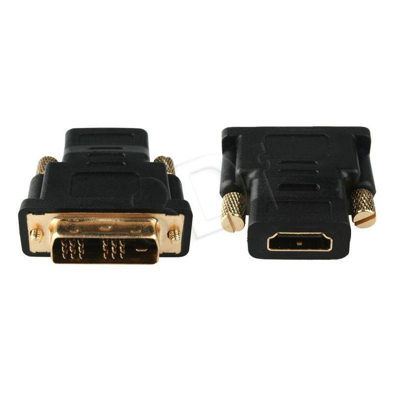 GEMBIRD A-HDMI-DVI-2 (HDMI F - DVI M black color)