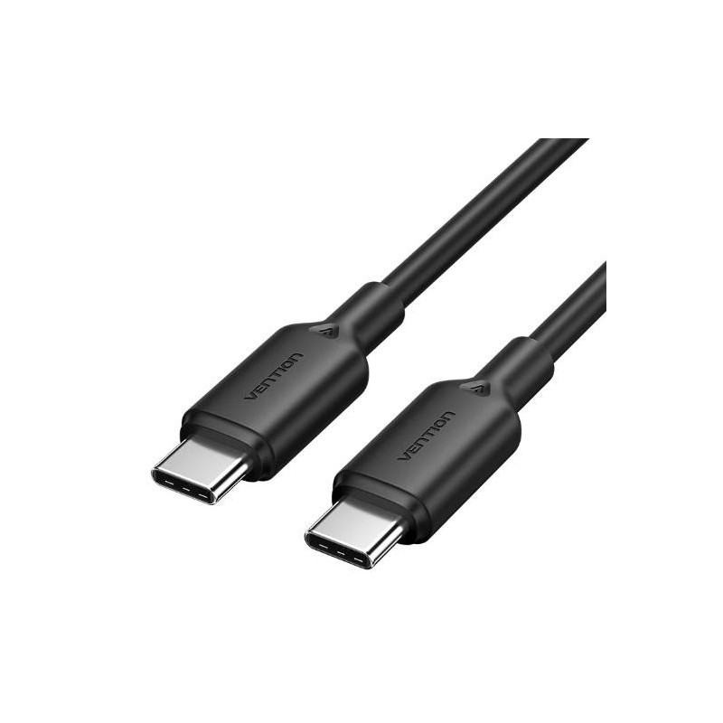 CABLE USB-C TO USB-C / 2M BLACK TRCBH VENTION