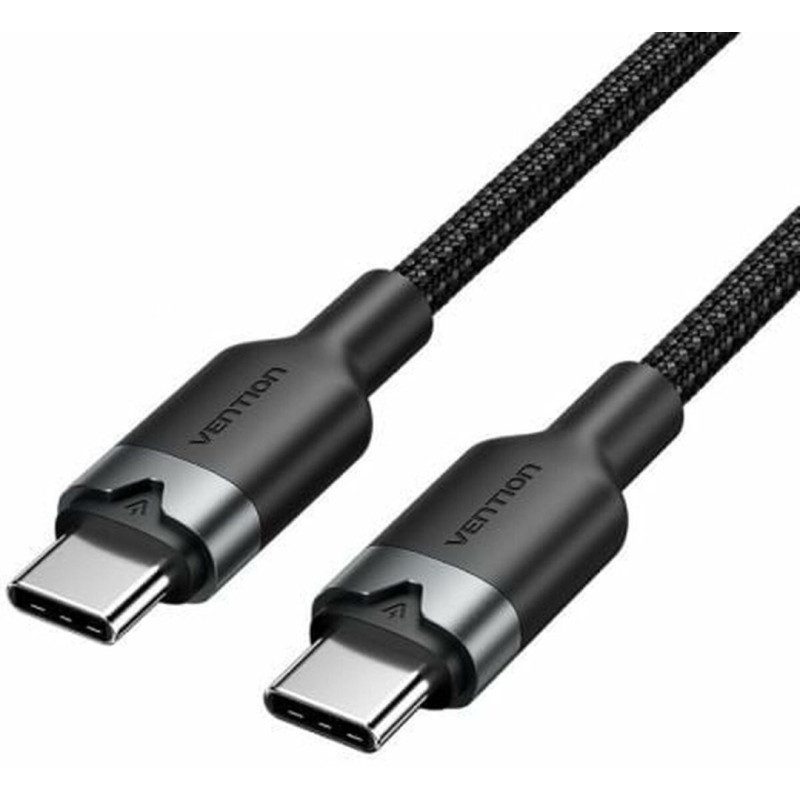 CABLE USB-C TO USB-C / 2M BLACK TRDBH VENTION