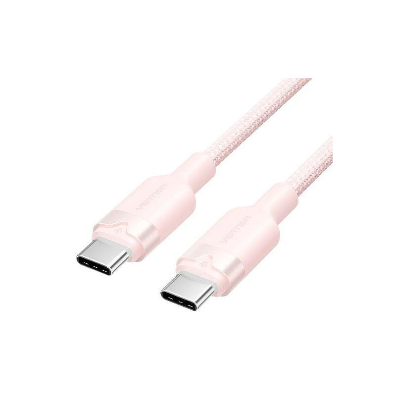 CABLE USB-C TO USB-C / 1M PINK TRDPF VENTION