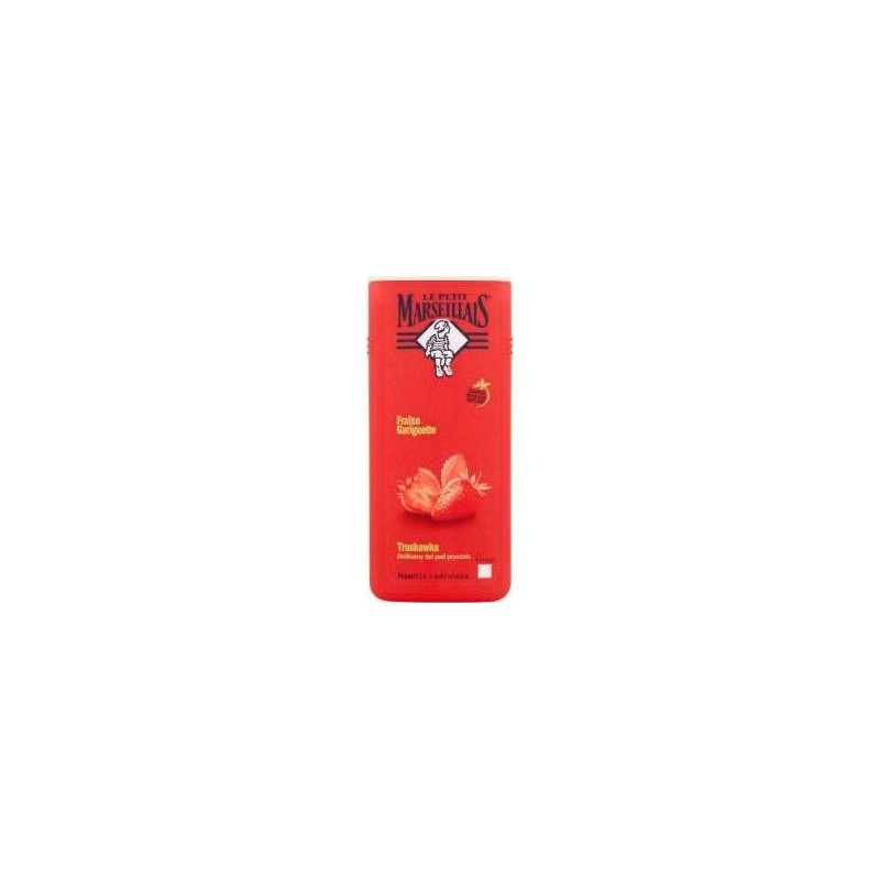 Le Petit Marseillais Strawberry Shower Gel 400 ml
