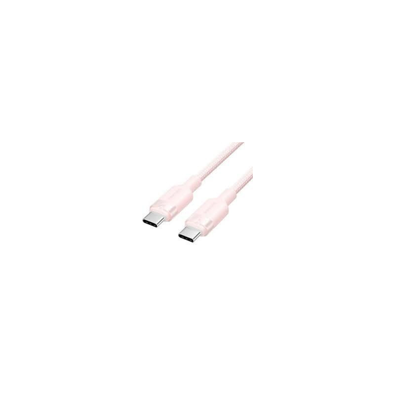 CABLE USB-C TO USB-C / 2M PINK TRDPH VENTION