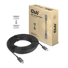 Club3D HDMI-Kabel A - A 2.1 aktiv opt. 8K60Hz UHD 20 Meter retail
