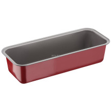 Tefal Delibake garums 30 cm peleka / sarkana - Veidne cepsanai