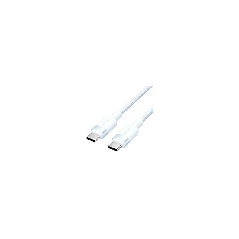 CABLE USB-C TO USB-C / 1M BLUE TRDSF VENTION
