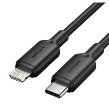 CABLE USB-C TO LIGHTNING / 2M BLACK LAKBH VENTION