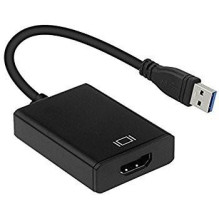 Gembird USB display adapter (USB 3.0-HDMI) black