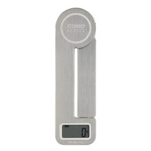 Caso Scales KitchenEcostyle Max 5 kg Graduation 1 g Display type LCD Stainless steel