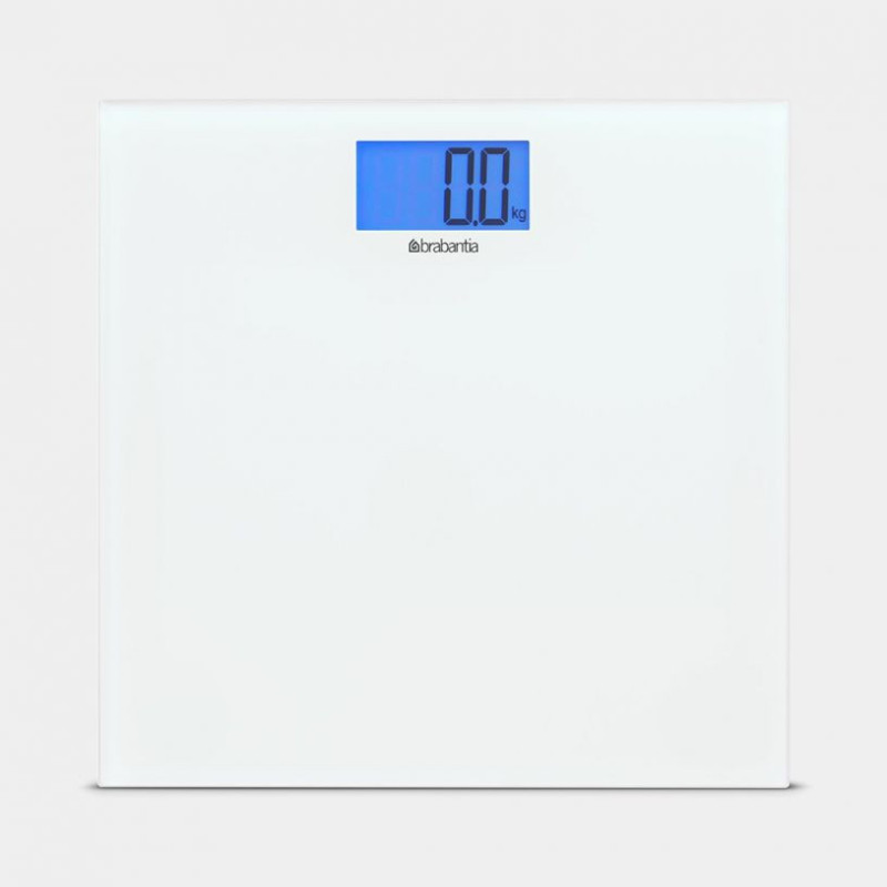 BRABANTIA vannas istabas svari White 483127