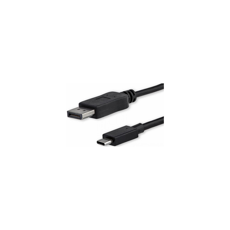 Kabelis Brackton DisplayPort Male - USB Type-C Male 1m 4K