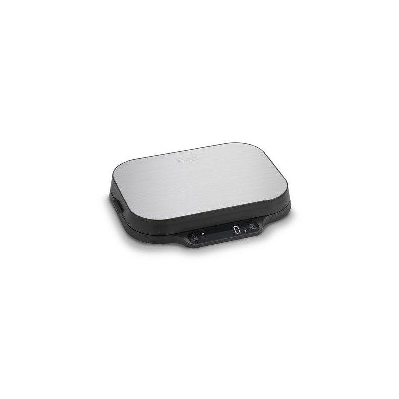 Caso Kitchen and Precision scales KitchenDuo Display type LED Black / Stainless steel 4038437032918
