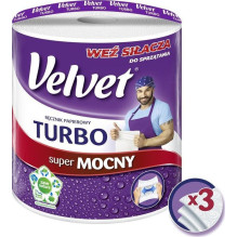 Velvet Towel VELVET TURBO 3...