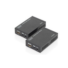 DIGITUS Extender HDMI HDBaseT up to 70m Cat.5e 4096x2160p 4K UHD 3D HDCP2.2 IR (SET)