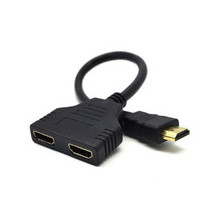 Gembird adaptor HDMI (AM) -...