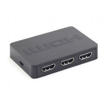 Gembird Cablexpert DSW-HDMI-34 - Video / Audio Switch - 3 x HDMI - Desktop (DSW-HDMI-34)