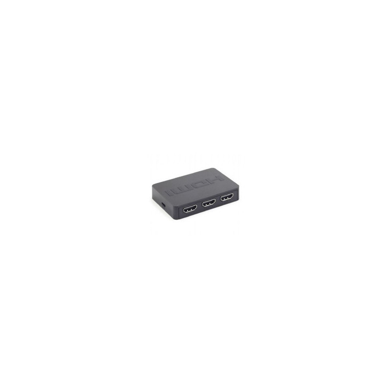 Gembird Cablexpert DSW-HDMI-34 - Video / Audio Switch - 3 x HDMI - Desktop (DSW-HDMI-34)