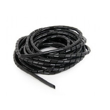 Gembird cable organizer - Spiral Wrapping Band 10m black 12mm