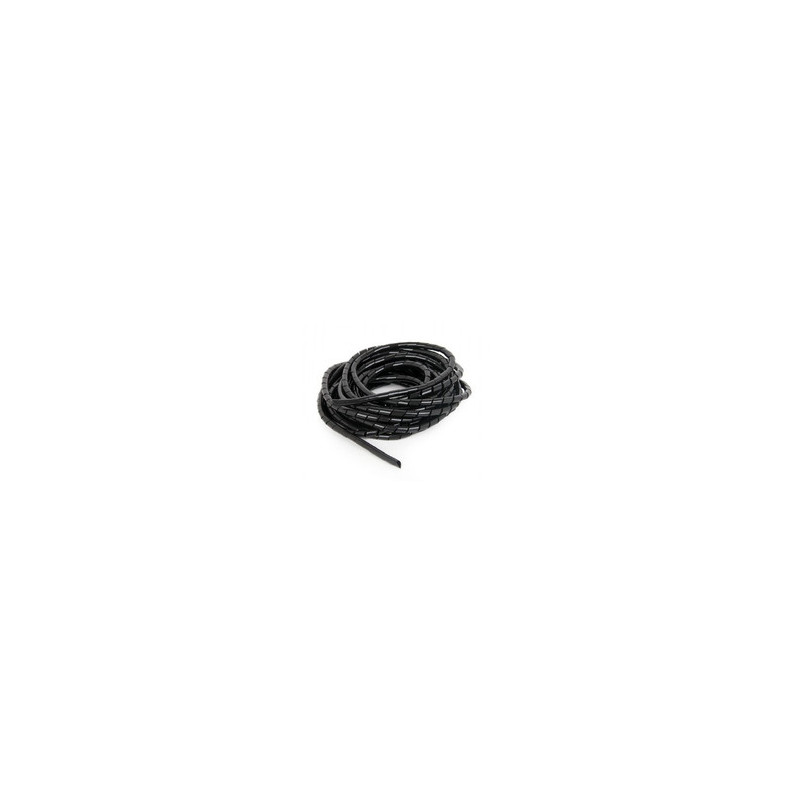 Gembird cable organizer - Spiral Wrapping Band 10m black 12mm