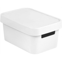 Curver Kaste ar vaku Infinity 4 5L 27x19x12cm balta 0804746N23