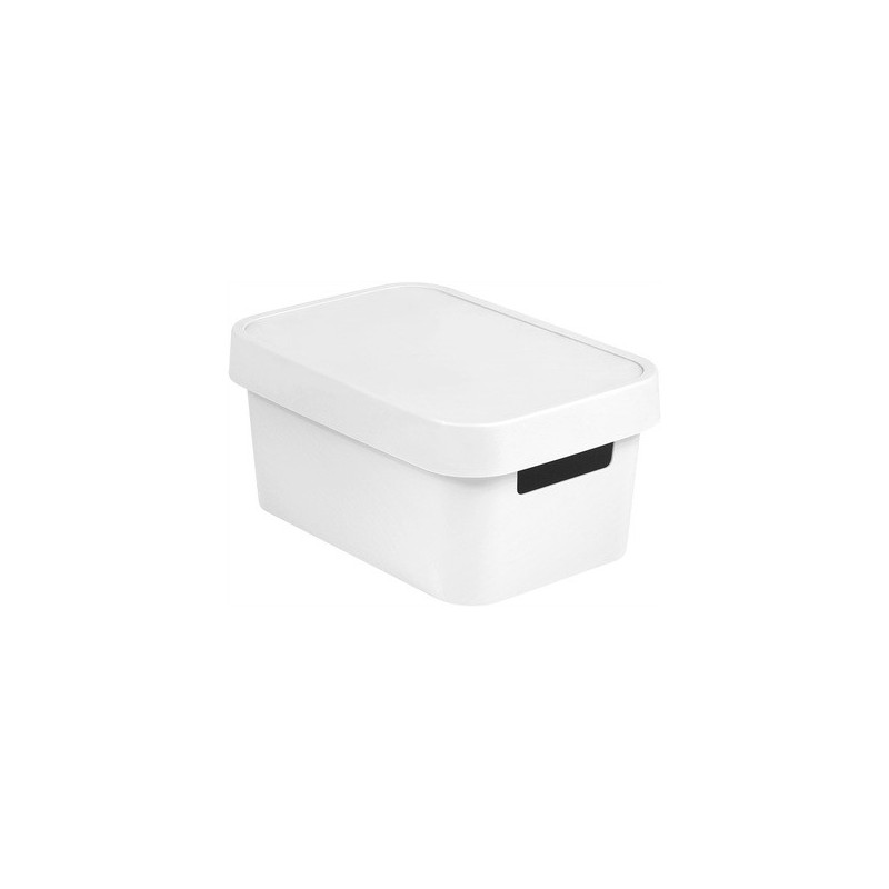 Curver Kaste ar vaku Infinity 4 5L 27x19x12cm balta 0804746N23