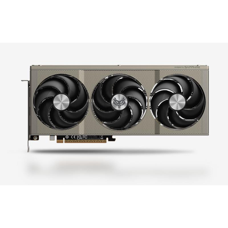 Graphics card Radeon RX 9060 XT NITRO+ 16GB GDDR6 128bit DP / 2HDMI