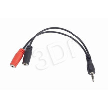 Gembird Adapter Stereo Mini...