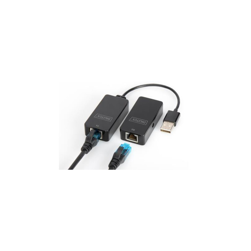 DIGITUS Extender USB 2.0 SuperSpeed Cat.5e / 6 UTP up to 50m