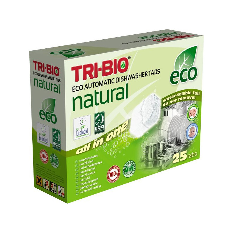 TRI-BIO TABLETES TRAUKU MAZG. 25tabs 0170