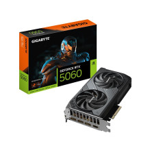 Graphics CardGIGABYTENVIDIA GeForce RTX 50608 GBGDDR7128 bitPCIE 5.0 16xGPU 2512 MHz1xHDMI3xDisplayPortGV-N5060WF2OC-8GD
