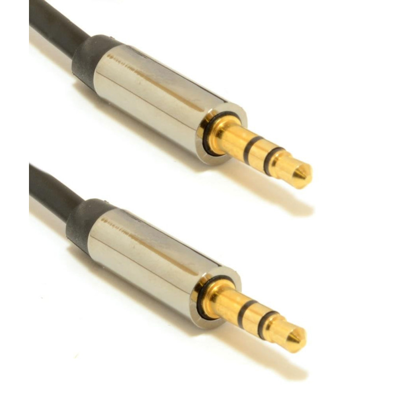 Gembird 3.5 mm stereo audio cable 1m