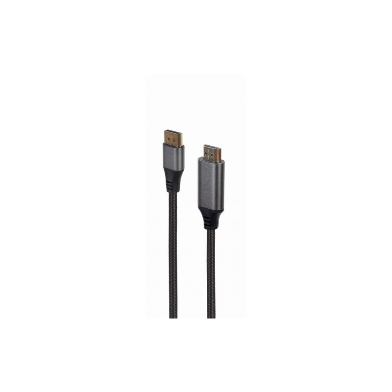 Gembird CC-DP-HDMI-4K-6 video cable adapter 1.8 m DisplayPort HDMI Type A (Standard) Black
