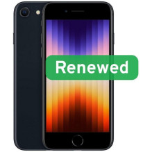 Apple Renewed Grade B Apple iPhone SE (2022) Midnight 4.7 " Retina IPS 128 GB 5G iOS