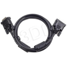 Gembird DVI-D / DVI-D (24+1) video cable dual link cable black 3m