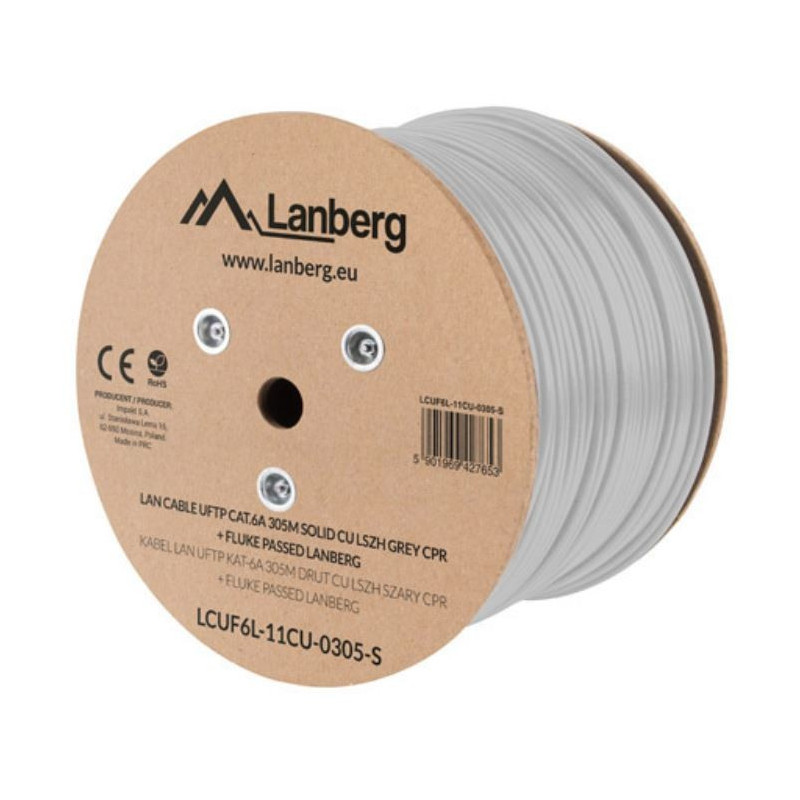 Kabel UFTP Kat.6 CU305m Drut LCUF6L-11CU-0305-