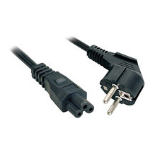 IEC320-C5 f - Schuko m 3m