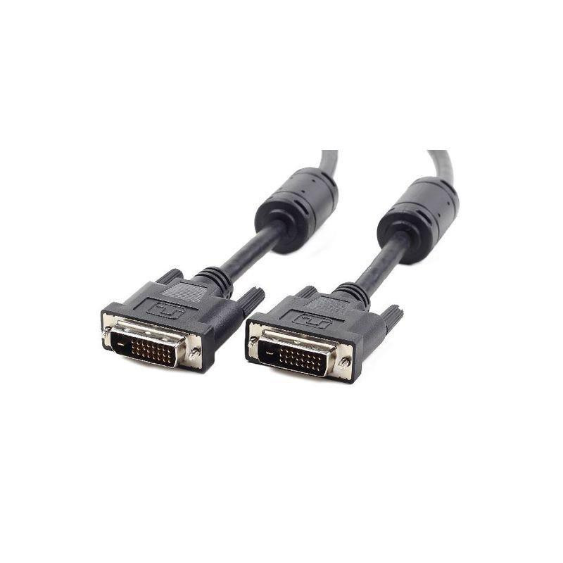 Gembird DVI video cable dual link 1.8m black