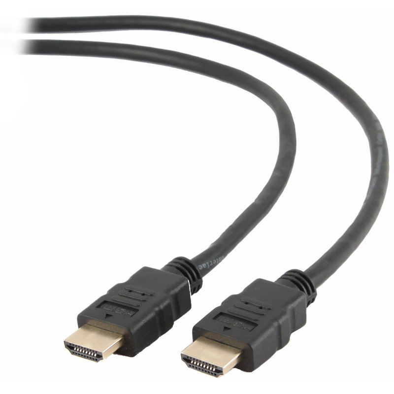 Gembird HDMI V2.0 male-male cable with gold-plated connectors 1m bulk package