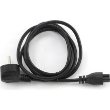 GEMBIRD Power cord C5 VDE approved 1 m