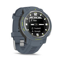 Garmin INSTINCT Registered CROSSOVER Granitblau / Silber (010-02730-04) 0753759305727