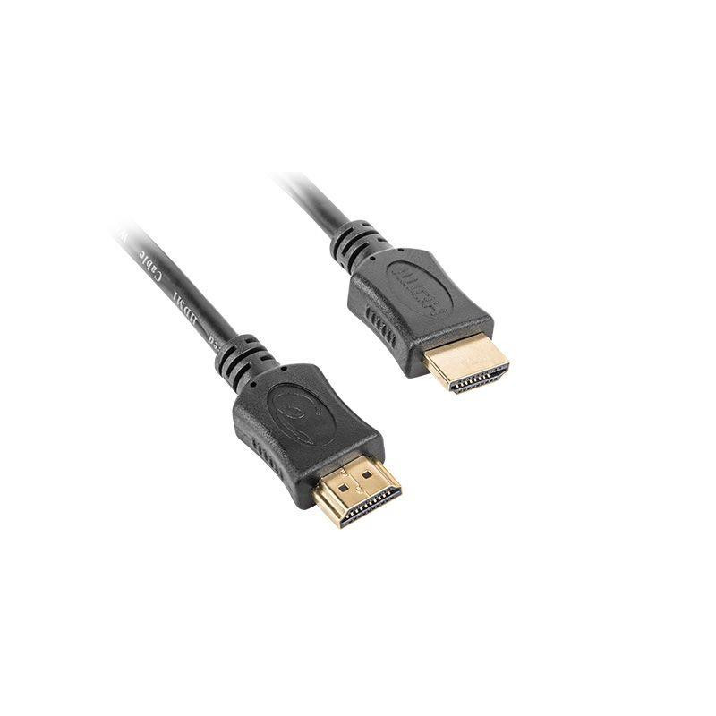 Gembird HDMI V2.0 male-male cable HIGH SPEED ETHERNET CCS 1m