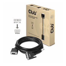 CLUB 3D DVI-A to VGA Cable M / M 3m 28AWG
