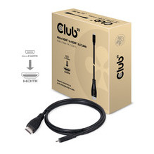 CLUB3D MICRO HDMI TO HDMI...
