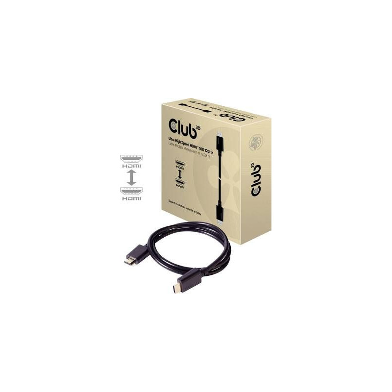 CLUB 3D HDMI 2.1 10K 120Hz 1M M / M