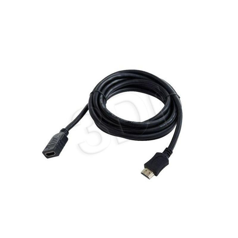 Gembird High Speed HDMI extension cable with ethernet 1.8 M