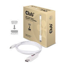 CLUB 3D USB 3.1 C to DP 1.2...